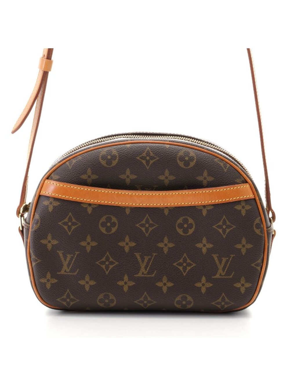Louis Vuitton Monogram Canvas Brown Stamp